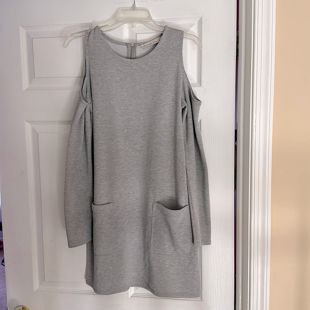 Grey Abercrombie & Fitch Dress